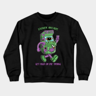 Stoner 420 Arcade Crewneck Sweatshirt